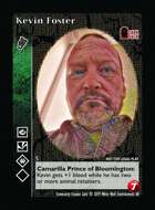 Kevin Foster - Custom Card