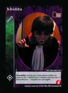 Khiddu - Custom Card