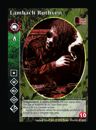 Lambach Ruthven - Custom Card