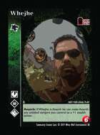 Whejhe - Custom Card