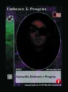 Embrace & Progeny - Custom Card