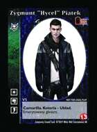 Zygmunt "hycel" Piatek - Custom Card