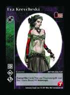 Eva Krevcheski - Custom Card