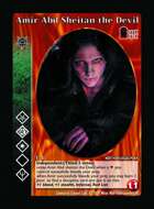 Amir Abd Sheitan The Devil - Custom Card
