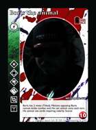 Boris The Animal - Custom Card