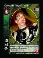 Gergely Bratovich - Custom Card
