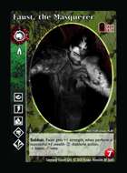 Faust, The Masquerer - Custom Card