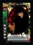 Christopher, The Messenger - Custom Card