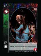Jana - Custom Card