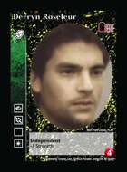 Derryn Roseleur - Custom Card