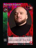 Manuel Teódulo - Custom Card