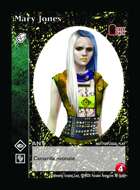 Mary Jones - Custom Card