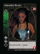 Amanda Hyne - Custom Card
