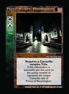 Praxis Seizure: Bloomington - Custom Card