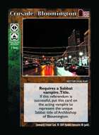 Crusade: Bloomington - Custom Card