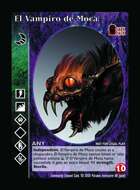 El Vampiro De Moca - Custom Card