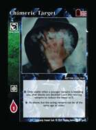Chimeric Target - Custom Card