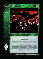 Gaia's Blessing - Custom Card