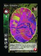 Kev Foster - Custom Card