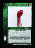 Ferrovia Anarquista - Custom Card