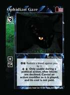 Ophidian Gaze - Custom Card