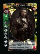 Don Luis Del A Vega, Imperator - Custom Card