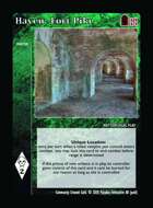 Haven: Fort Pike - Custom Card