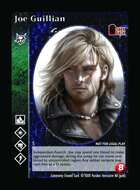 Joe Guillian - Custom Card