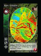 Kev Foster - Custom Card