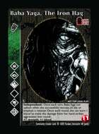 Baba Yaga, The Iron Hag - Custom Card