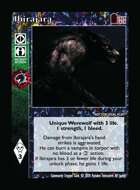 Ibirajara - Custom Card