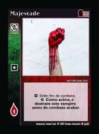 Majestade - Custom Card