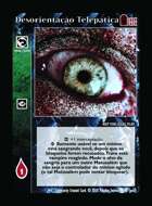 Desorientação Telepática - Custom Card