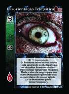 Desorientação Telepática - Custom Card
