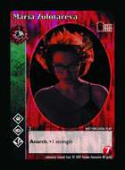 Maria Zolotareva - Custom Card