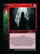 Metathiax -deamon Of Mont Real - Custom Card