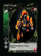 The Freak - Custom Card