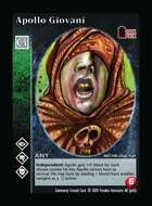 Apollo Giovani - Custom Card