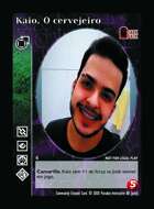 Kaio, O Cervejeiro - Custom Card