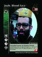 Joab, Blood Faca - Custom Card