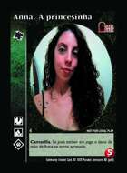 Anna, A Princesinha - Custom Card