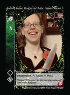 Julie Anne Ragazzo (adv. Lizzy Bean ) - Custom Card