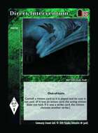 Direct Intervention - Custom Card
