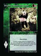 Direct Intervention - Custom Card