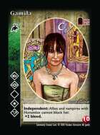 Gamila - Custom Card