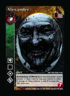 Alexander - Custom Card