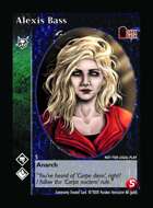 Alexis Bass - Custom Card