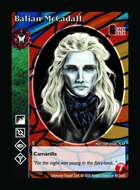Balian Mccadall - Custom Card