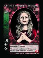 Claire Thompson-de Signy - Custom Card