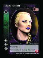 Elena Stauff - Custom Card